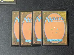 4x Brainstorm MTG Magic the Gathering Strixhaven Mystical Archive LP Japanese - Image 2