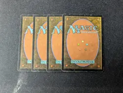 4x Korlash, Heir to Blackblade Future Sight Artist signed MP MTG - Image 2
