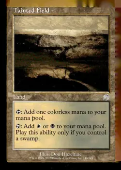 Torment #140 Tainted Field - Image 1