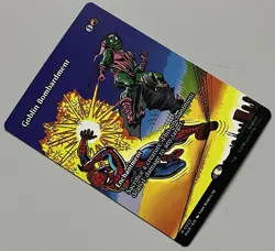 MTG Marvel Universe Goblin Bombardment Enchantment MYTHIC REGULAR #0023 - Image 2
