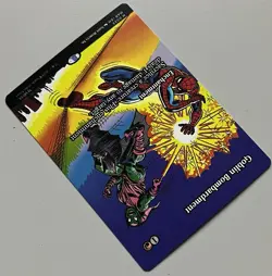 MTG Marvel Universe Goblin Bombardment Enchantment MYTHIC REGULAR #0023 - Image 4