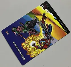 MTG Marvel Universe Goblin Bombardment Enchantment MYTHIC REGULAR #0023 - Image 5