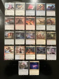 The Lost Caverns of Ixalan LCI NM Draft Set Cube 6-3-1-1 Complete Commander MTG - Image 1