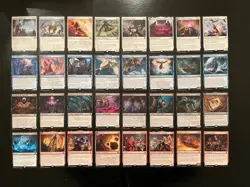 The Lost Caverns of Ixalan LCI NM Draft Set Cube 6-3-1-1 Complete Commander MTG - Image 2