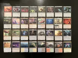 The Lost Caverns of Ixalan LCI NM Draft Set Cube 6-3-1-1 Complete Commander MTG - Image 3