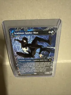 MTG - Symbiote Spider-Man (Borderless) Marvel's Spider-Man Regular - Image 1
