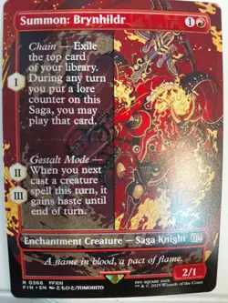 Summon: Brynhildr (Borderless) Final Fantasy Regular - Image 1