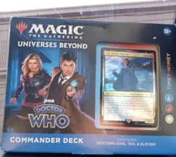 Magic the Gathering MTG Universes Beyond: Doctor Who - Timey-Wimey Precon Deck 195166228815 - Image 1
