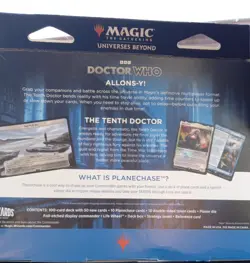 Magic the Gathering MTG Universes Beyond: Doctor Who - Timey-Wimey Precon Deck 195166228815 - Image 2