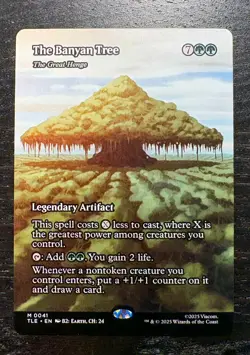 The Banyan Tree - The Great Henge (Mythic Borderless) Avatar: The Last Airbender - Image 1