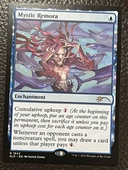 Mtg The List— Mystic Remora —20 Ways To Win—NM - Image 1