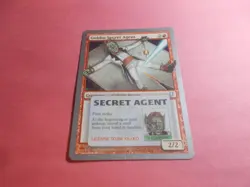 Goblin Secret Agent x1 MTG Unhinged Common Red Creature NM - Image 1