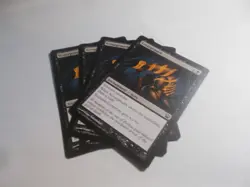 Scourgemark x4 MTG Theros Black Common Enchantment NM - Image 1