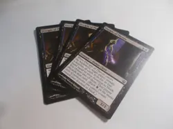 Disciple of Phenax x4 MTG Theros Black Common Creature NM - Image 1