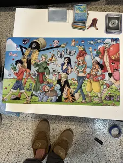 Custom Pokemon One Piece Tcg Play Mat Playmat!!! US Shipper - Image 1