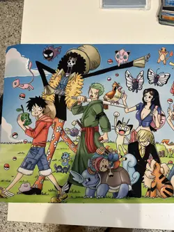 Custom Pokemon One Piece Tcg Play Mat Playmat!!! US Shipper - Image 2