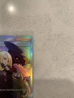Pokemon TCG Hidden Fates Cynthia #SV82/SV94 Rare NM/Mint Shiny Vault 2019 - Image 5
