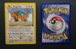 Pokemon TCG First Movie Dragonite #5 Black Star & Mewtwo #3 Black Star Promo - Image 2