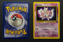 Pokemon TCG First Movie Dragonite #5 Black Star & Mewtwo #3 Black Star Promo - Image 3