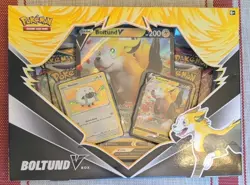 Pokemon Boltund V Box Includes Fusion Strike, Evolving Skies Brilliant Stars NEW - Image 1