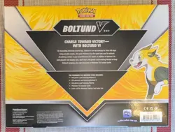 Pokemon Boltund V Box Includes Fusion Strike, Evolving Skies Brilliant Stars NEW - Image 2