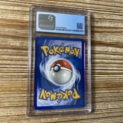 CGC 9.5 Gem Mint Koga's Ekans 2000 Gym Challenge 1st Edition 77/132 English - Image 2