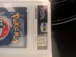 2023 Pokemon TCG SVP En Pokemon X Van Gogh #085 Pikachu Grey Felt Hat PSA 10 - Image 5