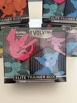 Pokemon Evolving Skies ETB Case 7/10 READ DESCRIPTION - Image 2