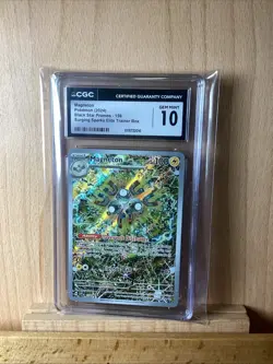 Magneton #159 - 2024 Surging Sparks ETB Pokemon Center Stamp Promo - CGC 10 - Image 3
