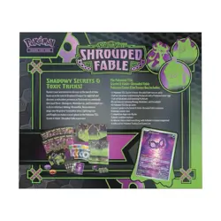 Pokemon Shrouded Fable Elite Trainer Box - Image 2