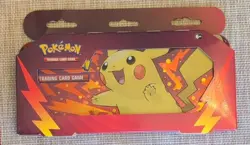 Pokemon TCG: Back to School Pencil Case 2023 pikachu new sealed - Image 1