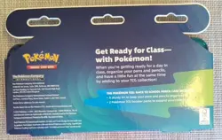 Pokemon TCG: Back to School Pencil Case 2023 pikachu new sealed - Image 2