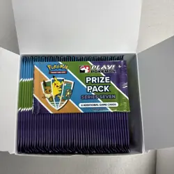 Play! Pokemon Prize Pack Series 7 FACTORY SEALED Booster Packs x 50 Packs Box - Image 1