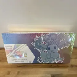 Pokemon TCG Scarlet & Violet Prismatic Evolutions Super-Premium Collection Box … - Image 1