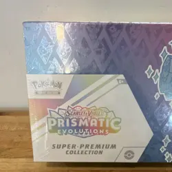 Pokemon TCG Scarlet & Violet Prismatic Evolutions Super-Premium Collection Box … - Image 2