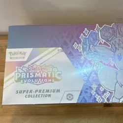 Pokemon TCG Scarlet & Violet Prismatic Evolutions Super-Premium Collection Box … - Image 4