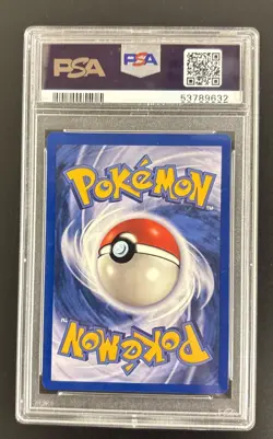 Hitmonchan Pokemon Base Set Unlimited Holo #7 PSA 8 - Image 2
