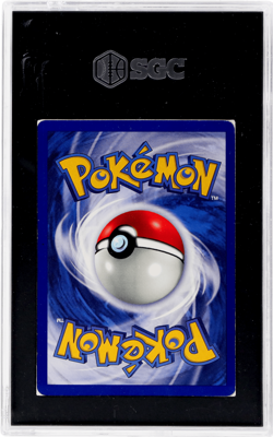 1999 Pokemon Jungle Clefable Prerelease Holo #1 SGC 4 - Image 2