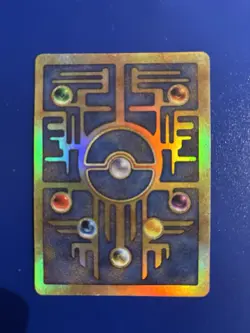1998-99 POKEMON JAPANESE POKEMON JAPANESE PROMO ANCIENT MEW II - Image 2