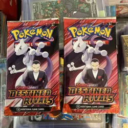 Pokemon *Destined Rivals* Scarlet & Violet SV07 Booster Pack Factory Sealed NEW - Image 1