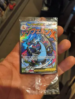 Pokemon TCG Mega-Charizard X EX Black Star Promo 023 New-Sealed 🤐 NM Condition - Image 1