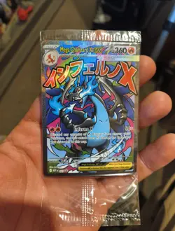 Pokemon TCG Mega-Charizard X EX Black Star Promo 023 New-Sealed 🤐 NM Condition - Image 2