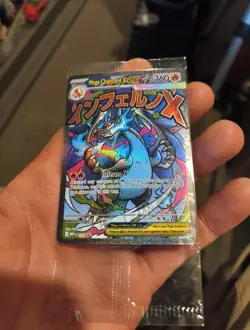 Pokemon TCG Mega-Charizard X EX Black Star Promo 023 New-Sealed 🤐 NM Condition - Image 3