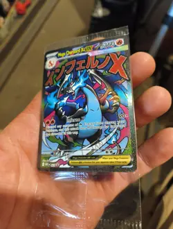 Pokemon TCG Mega-Charizard X EX Black Star Promo 023 New-Sealed 🤐 NM Condition - Image 4