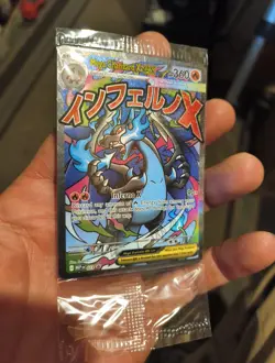 Pokemon TCG Mega-Charizard X EX Black Star Promo 023 New-Sealed 🤐 NM Condition - Image 5