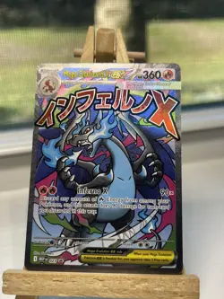 POKEMON TCG MEGA CHARIZARD X EX 023 BLACK STAR PROMO NM - Image 1