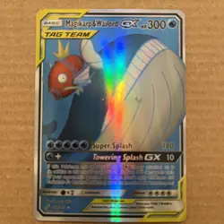 Pokemon Magikarp & Wailord GX TAG TEAM Full Art Ultra Rare SM-Team Up 160/181 - Image 1