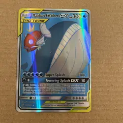 Pokemon Magikarp & Wailord GX TAG TEAM Full Art Ultra Rare SM-Team Up 160/181 - Image 3