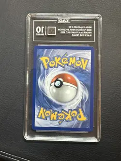 TAG 10 (950) Pokemon Phantasmal Flames Mega Charizard X EX Black Star Promo - Image 2