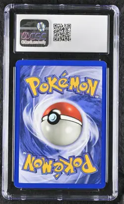 CGC MINT+ 9 Pokemon Shellder 54/62 1999 Fossil 1st Edition - Image 2